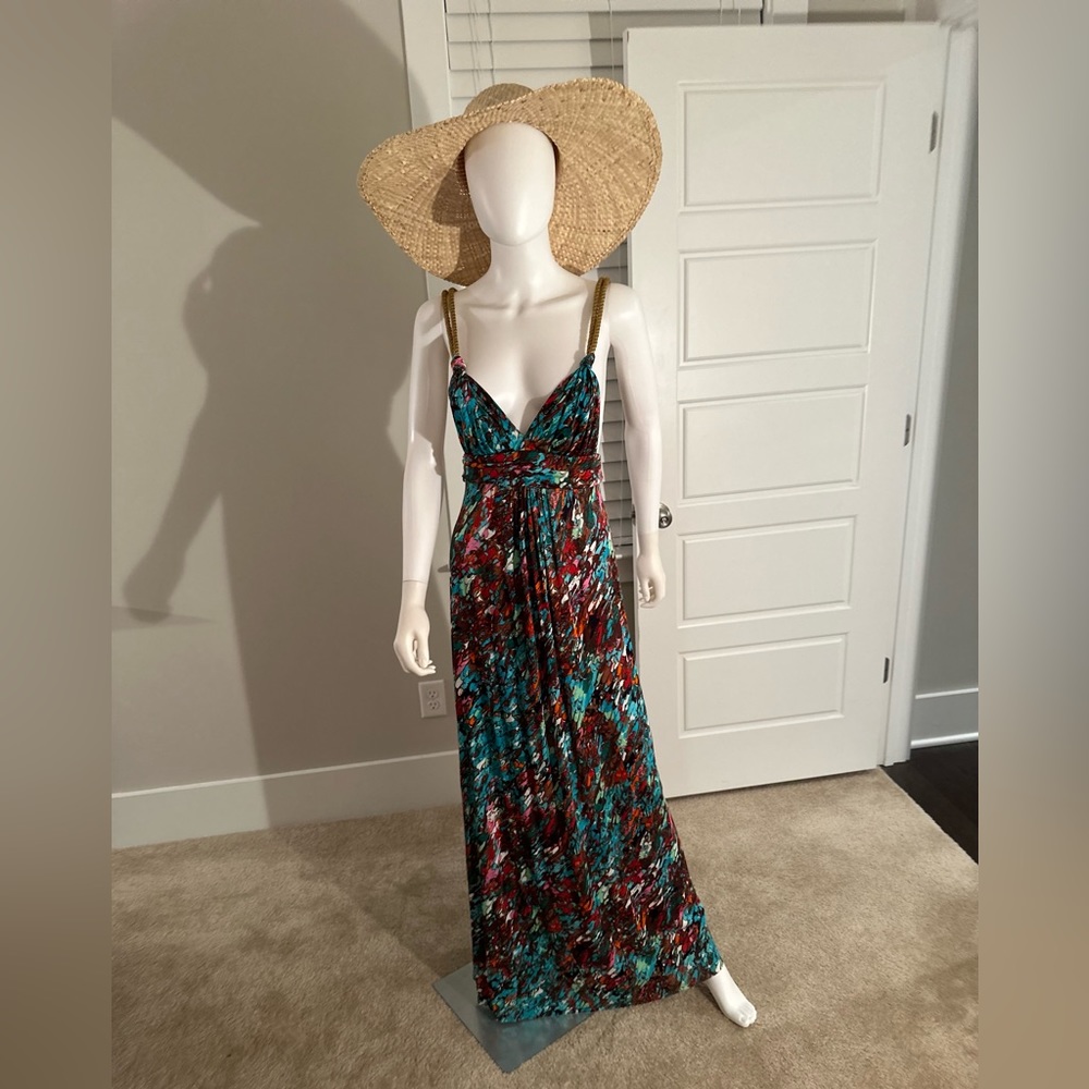 t-bags Los Angeles Maxi Dress, Size M, Excellent Condition